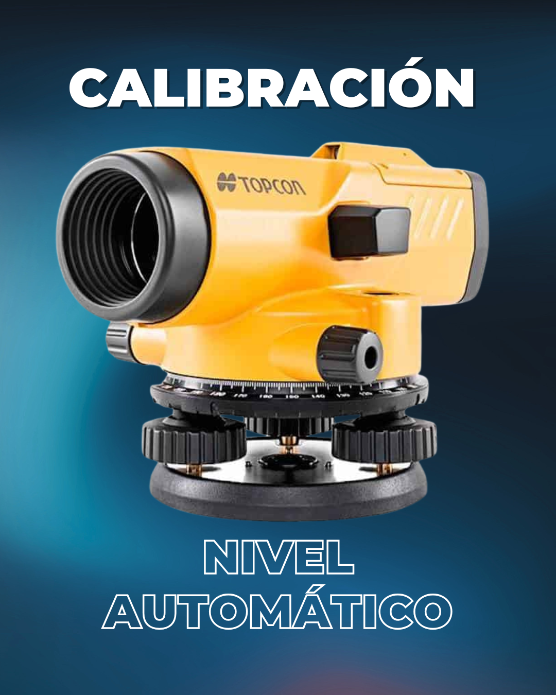 CALIBRACIÓN DE NIVEL AUTOMATICO