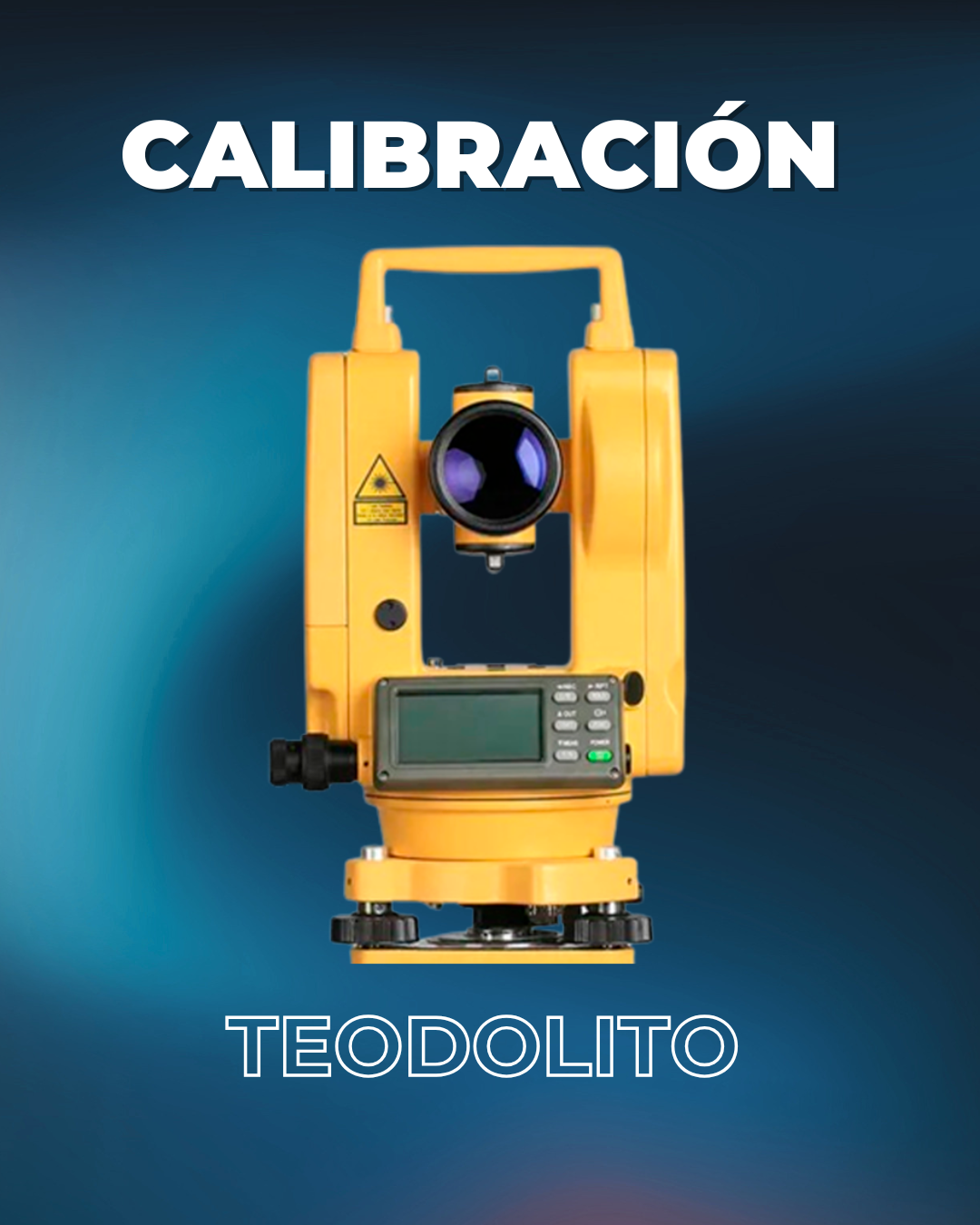 CALIBRACIÓN DE TEODOLITO
