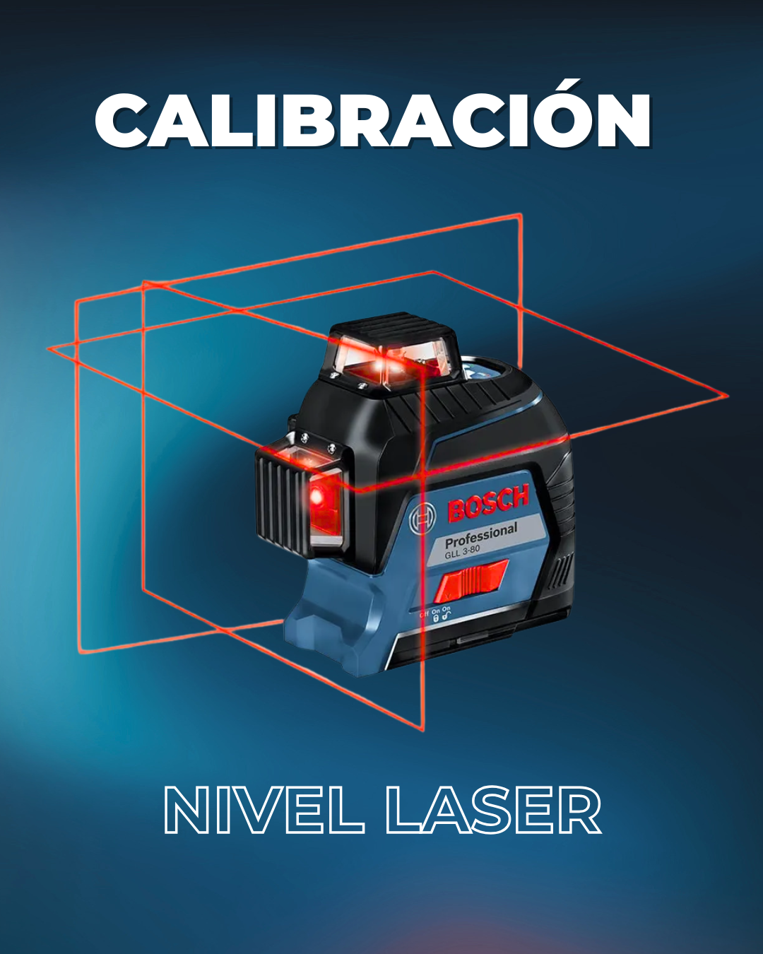 CALIBRACIÓN DE NIVEL LASER