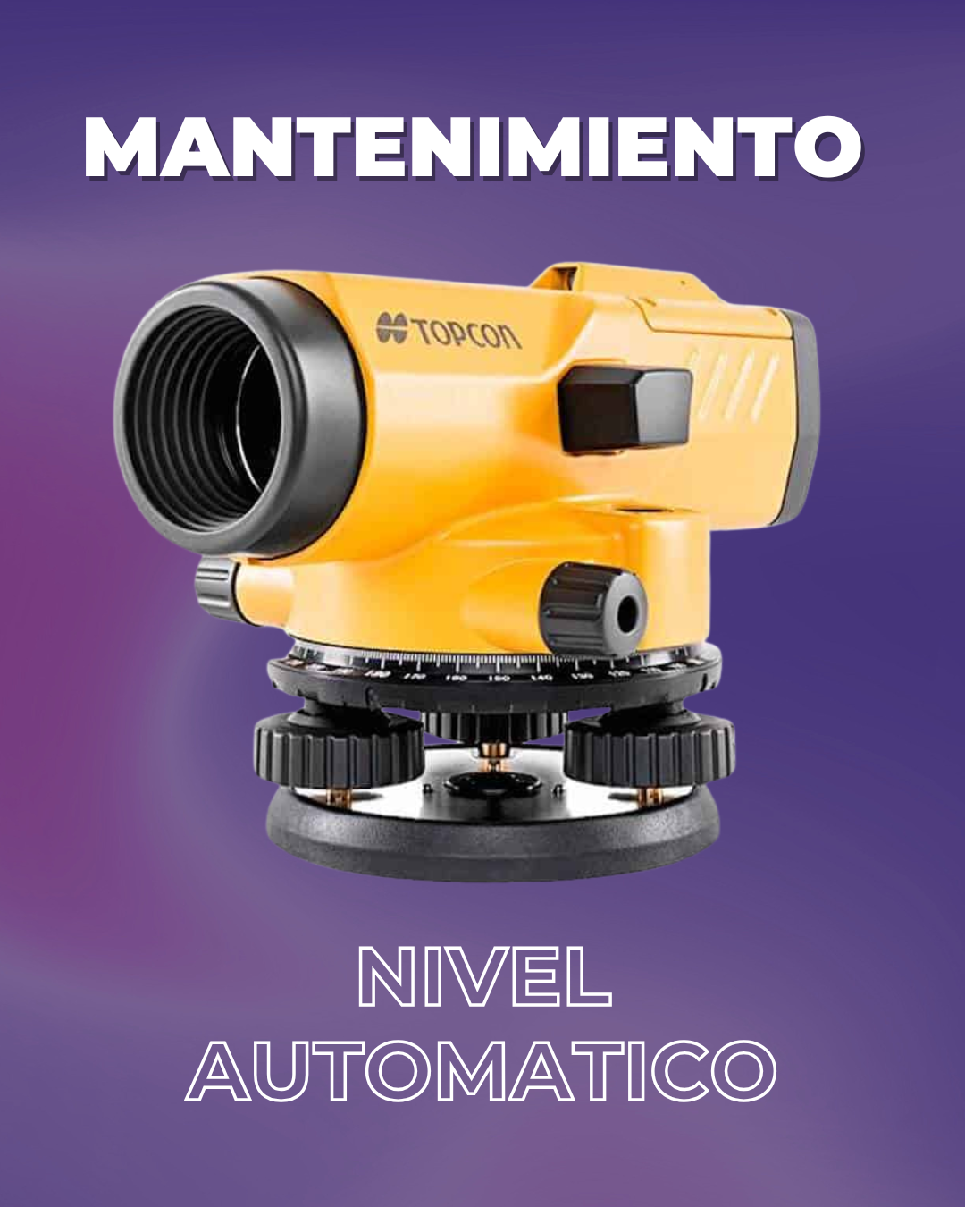 MANTENIMIENTO DE NIVEL AUTOMATICO