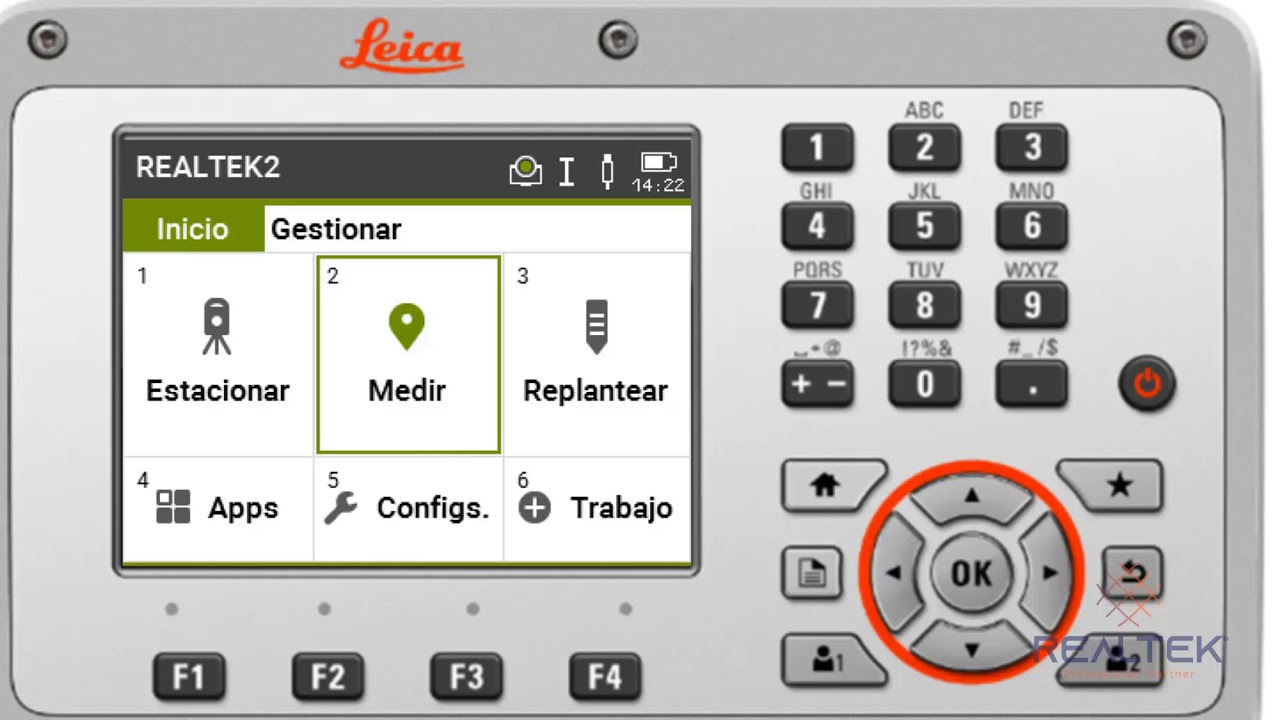 Software Leica para minería