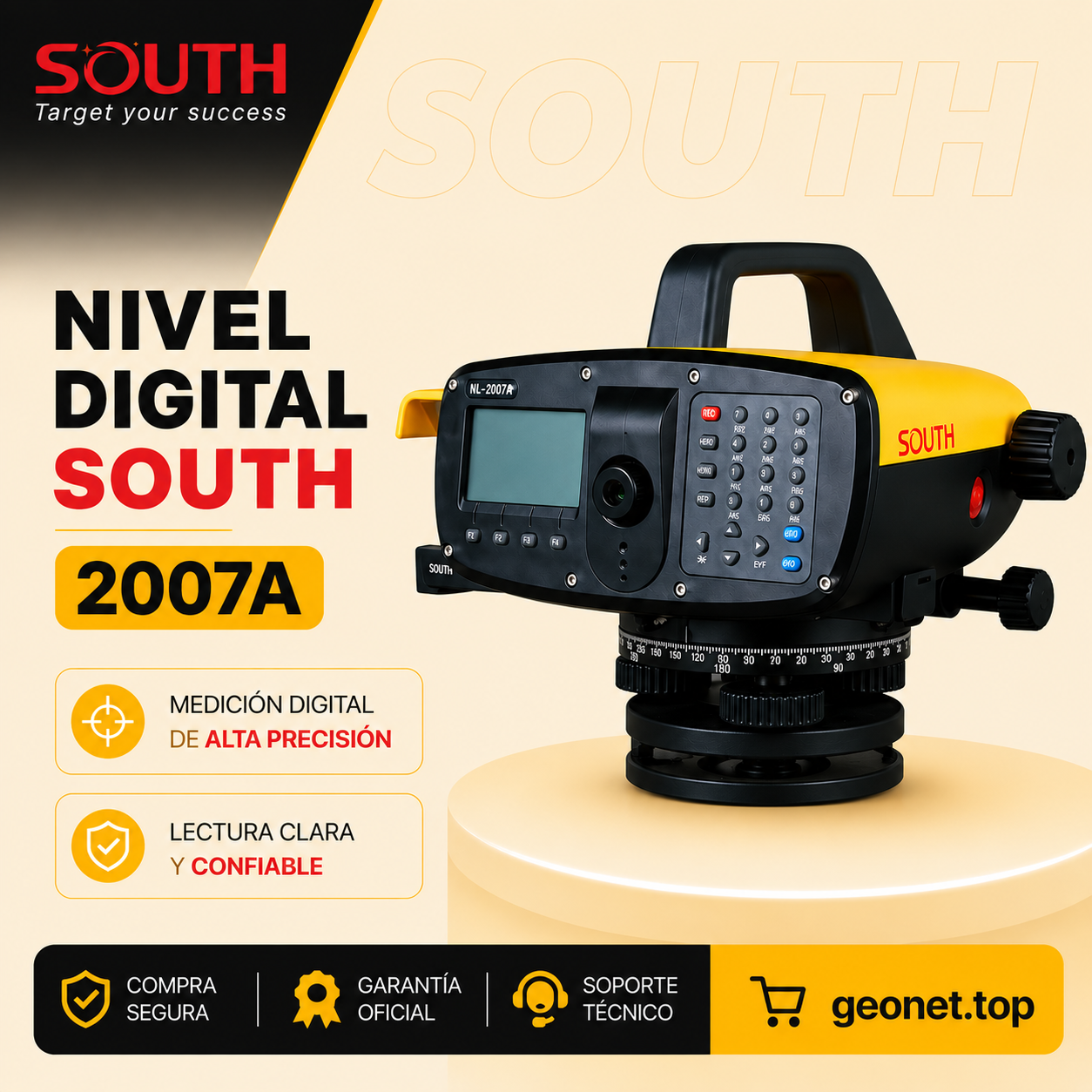 Nivel Digital South 2007A