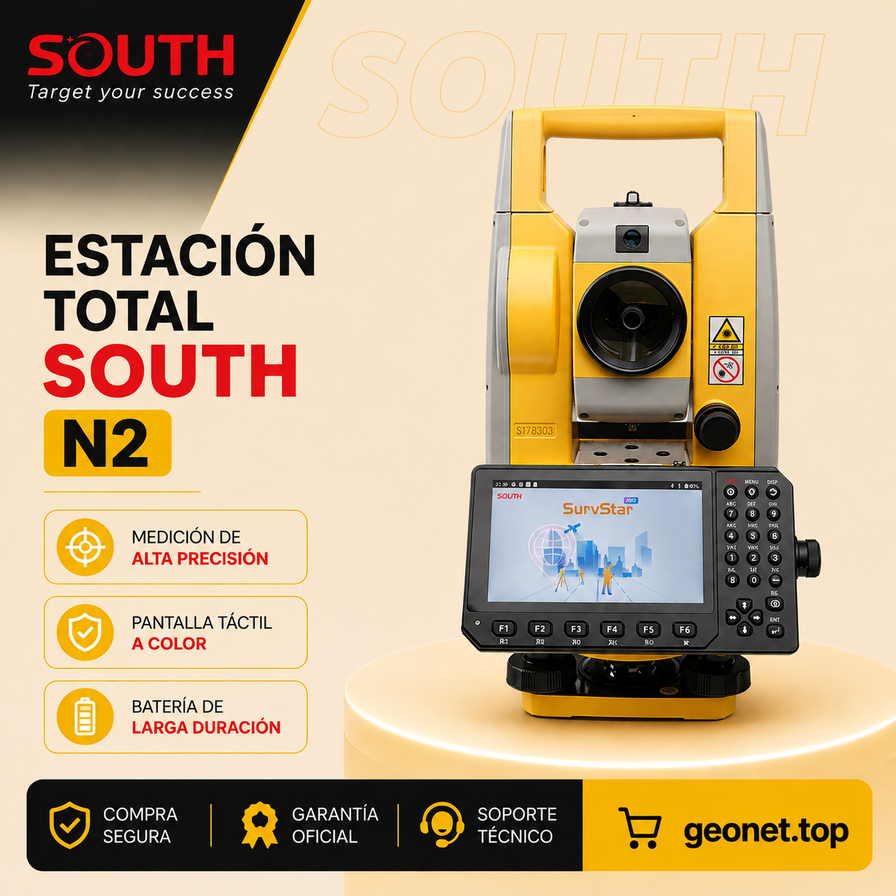 Estación Total SOUTH N2