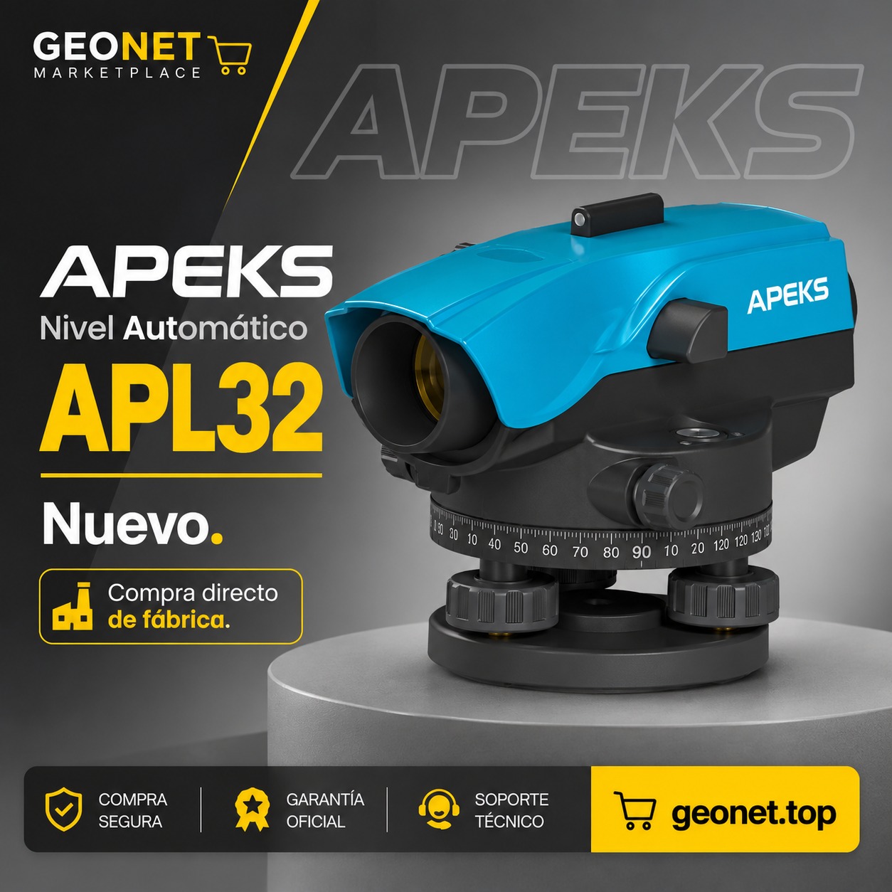 Nivel Automático APEKS APL32 - A PEDIDO 30 DÍAS