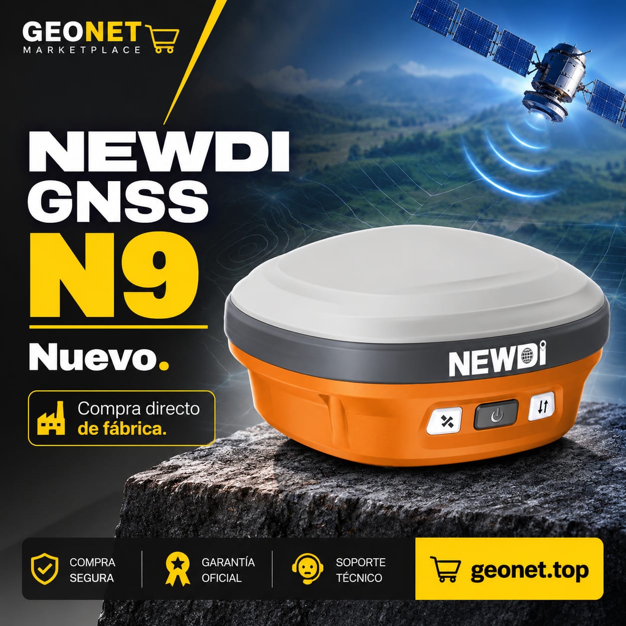 GNSS N9 NEWDI