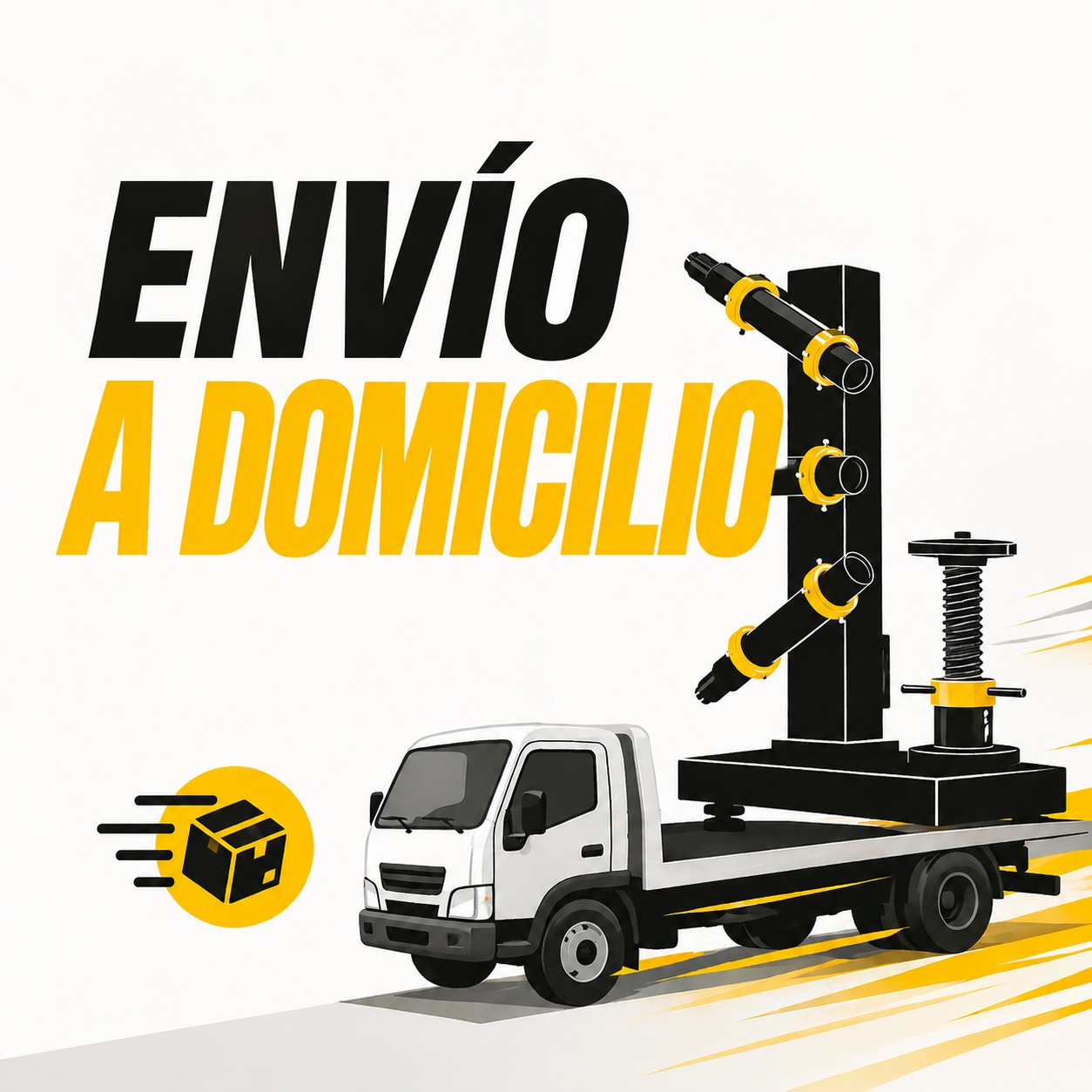 ENVÍO DE COLIMADOR A DOMICILIO