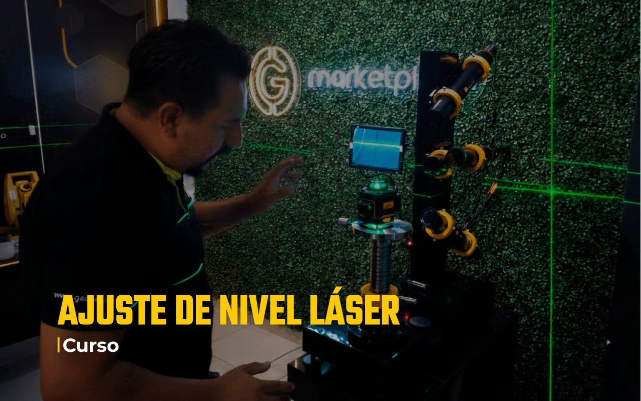 Ajuste de Nivel Láser