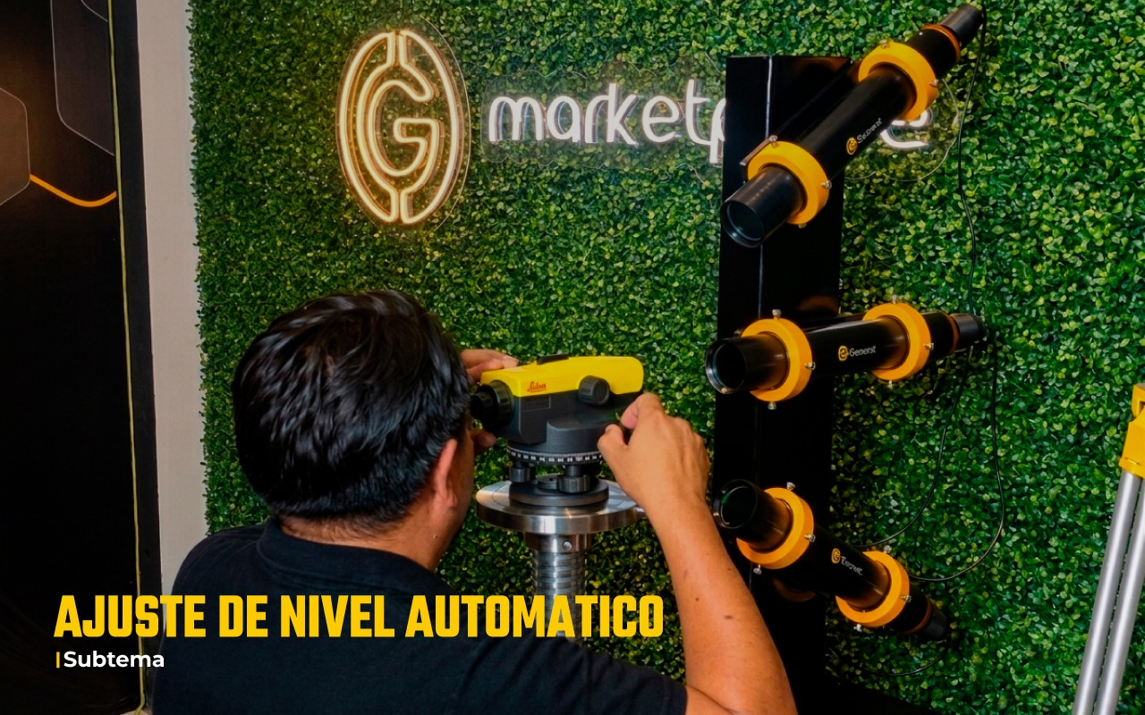 Ajuste de Nivel Automático