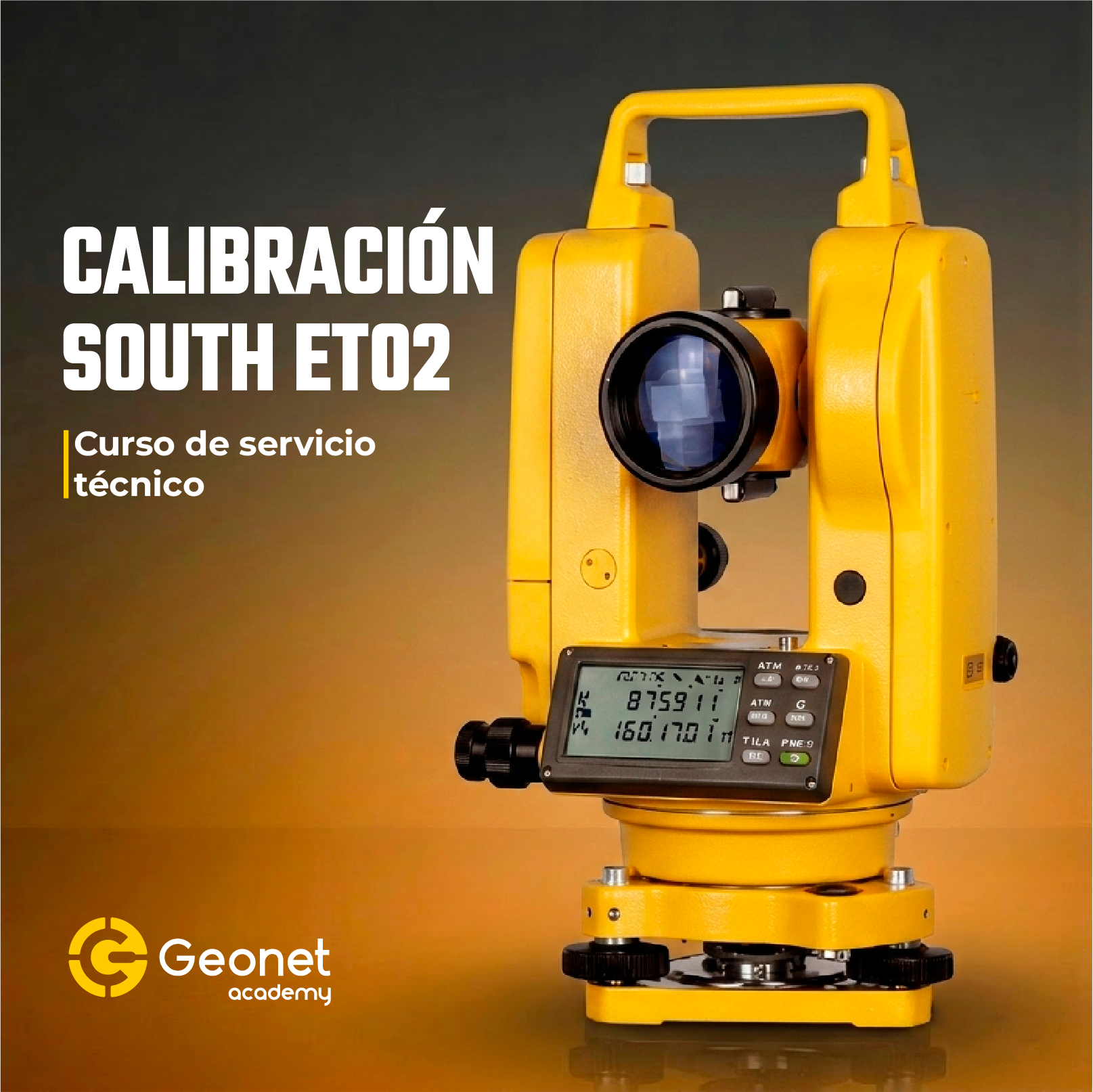 CALIBRACIÓN DE TEODOLITO SOUTH ET02