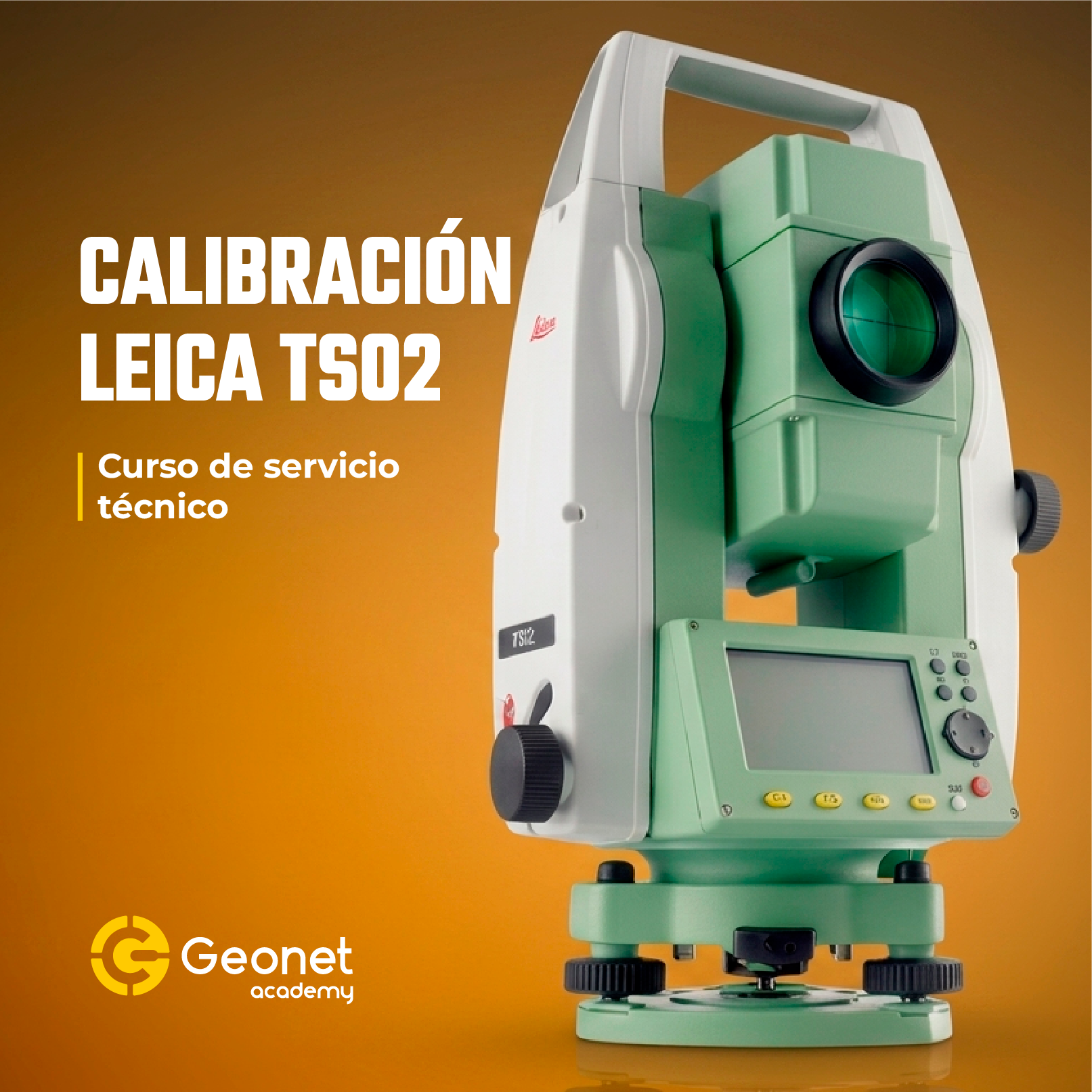 CALIBRACIÓN DE ESTACIÓN TOTAL LEICA TS02