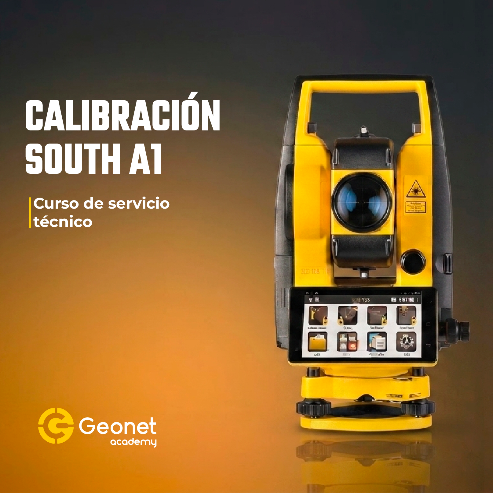 CALIBRACION DE ESTACIÓN TOTAL SOUTH A1