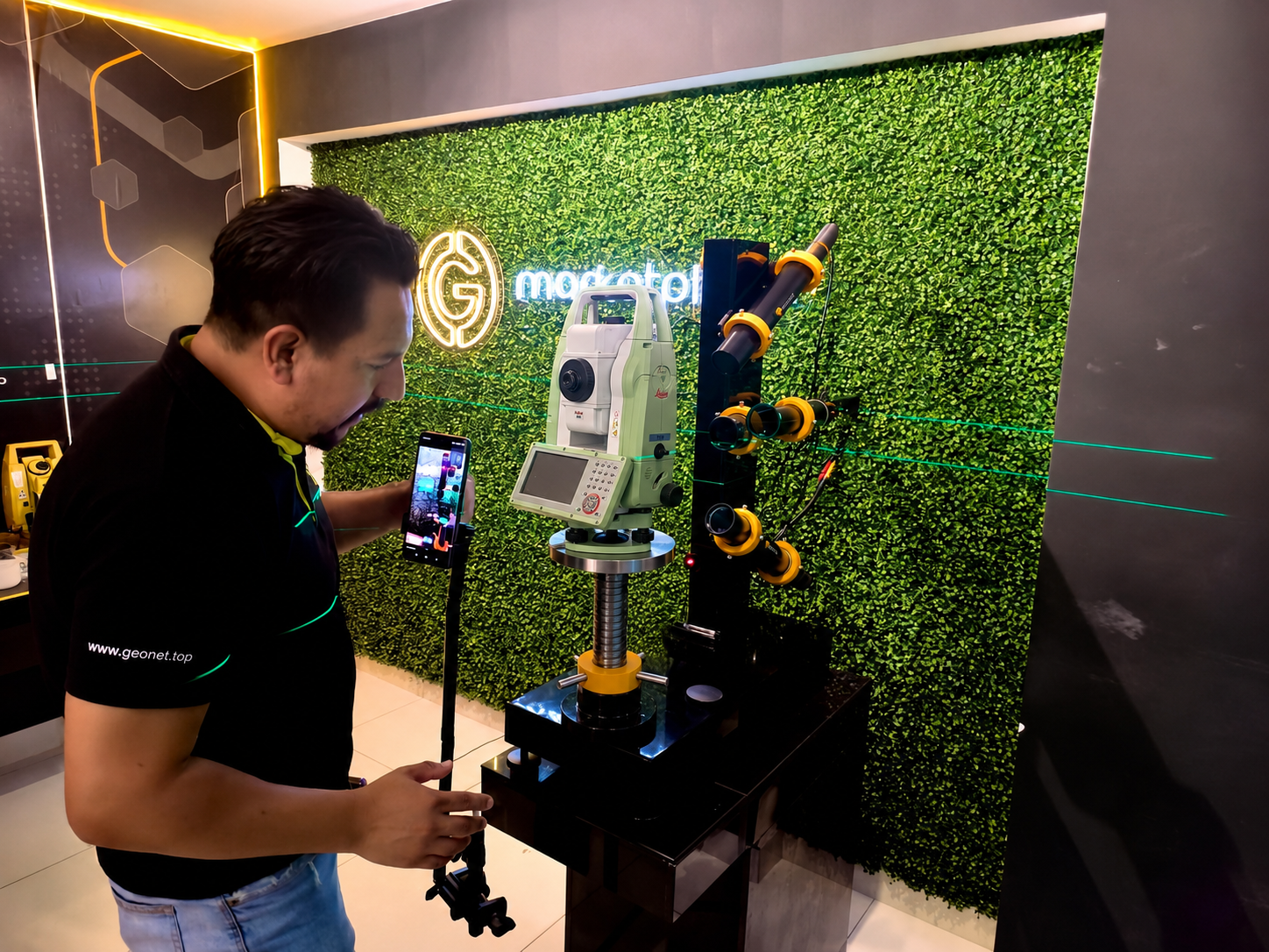 Curso Virtual de Ajuste y Calibración de Estación Total